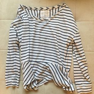 We the free. Striped thick long sleeve